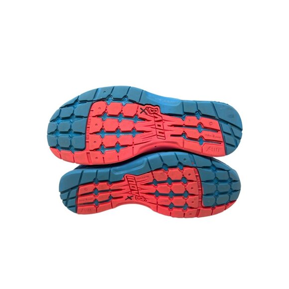 Inov 8 Womens F-Lite 235 Teal Coral Pink Running Workout Minimalist Shoes Sz 7.5 - Picture 3 of 8
